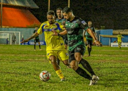 Time de Dourados empat na estreia pelo Campeonato Sul-Mato-Grossense