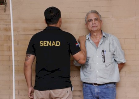 Brasileiro acusado de executar pecuarista na fronteira é preso no Paraguai