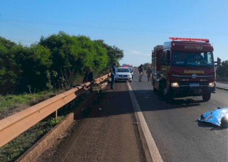 Três pessoas morrem em 3 dias no trânsito em Dourados