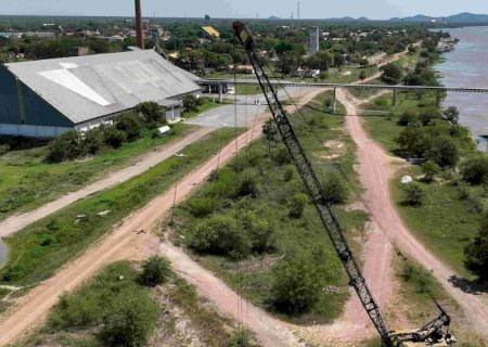 Governo promove leilão do terminal portuário de Murtinho
