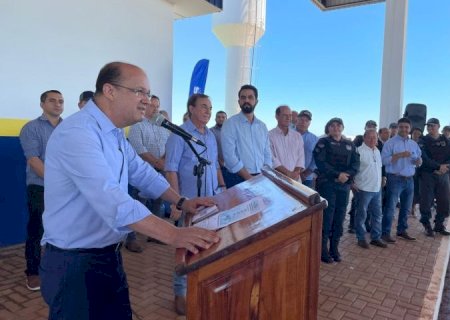 Governo entrega base da PM rodoviária em Ipezal e reforça segurança no distrito