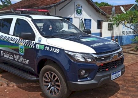 Homem é preso por agredir esposa na fronteira de MS