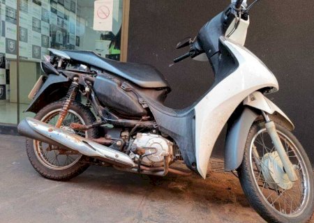 Homem é preso por furto de motocicleta em Dourados