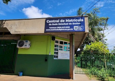 Período de pré-matrículas termina e lista de designação estará disponível dia 12