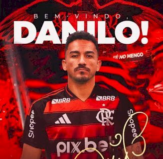 Flamengo anuncia a contratação de Danilo até 2026