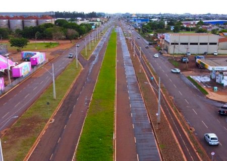 Obras em Dourados impulsionam economia e levam esporte e lazer à população