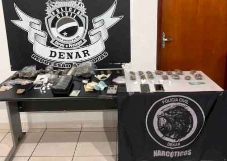 Investigação prende traficantes que vendiam drogas na área central da Capital