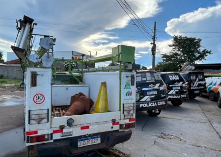 Dois são presos em operação contra 'gatos' de energia no Leste de MS