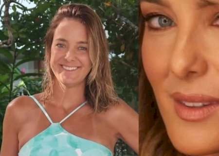 Ticiane Pinheiro renova o visual e muda a cor dos cabelos; veja como ficou