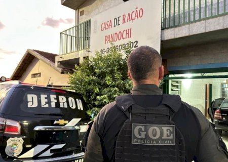 Operação contra o tráfico de drogas cumpre mandados em Dourados e SP