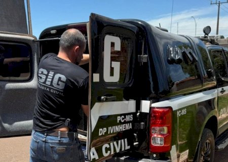 Acusado de matar cunhado é preso pela Polícia Civil em cidade de MS