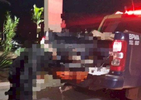 Traficantes em helicóptero trocam tiros com o DOF e 2 morrem