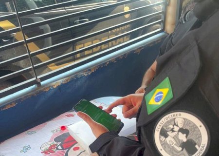 Polícia Federal cumpre mandado contra abuso sexual infantojuvenil na internet