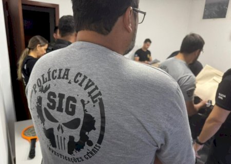 Quadrilha especializada em golpes contra produtores rurais de MS é alvo de operação