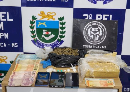 Agente funerário é preso em MS acusado de transportar droga em caixões