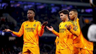 Real Madrid vence o Manchester City e leva vantagem para jogo de volta na Champions League