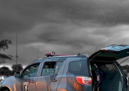 “Dama do Crime” é presa pelo Batalhão de Choque em Ponta Porã