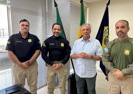 Detran-MS e PRF-MS unem esforços por rodovias mais seguras em 2025