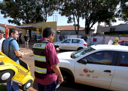 Prefeitura intensifica campanha para construir trânsito mais seguro