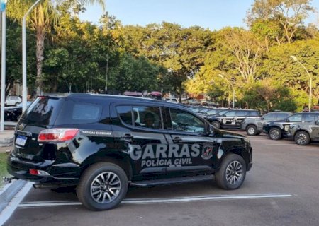 Condenado por roubo a caixa eletrônico é preso pela Polícia Civil