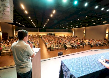 Primeiro projeto que Marçal enviará à Câmara beneficia os professores