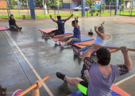 Treino funcional e escolinha de futsal estão com inscrições abertas em Dourados