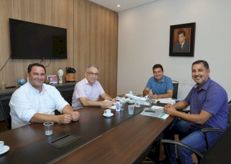 Marçal convida e Pudim aceita ser o líder do prefeito na Câmara