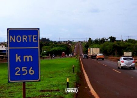 'Nova' BR-163 prevê passarelas, contorno e interseções em Dourados