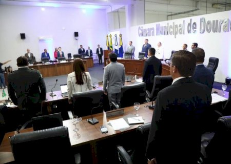 Vereadores de Dourados aprovam seis projetos na quarta sessão ordinária