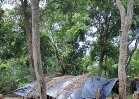 Trabalhadores são resgatados em condições análogas à escravidão em fazenda de MS