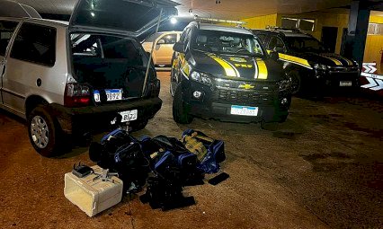 Ex-vereador do RJ é preso entre Dourados e Ponta Porã com bolsas cheias de maconha