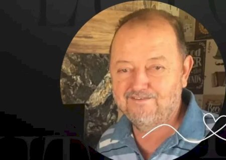 Primeiro prefeito de Laguna Carapã, Zé Lolli, morre aos 68 anos após sofrer infarto