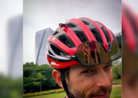 Moto usada em latrocínio que matou ciclista em SP tinha placa clonada de Dourados