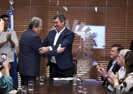 Moka assume Escritório de Representação de MS em Brasília