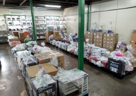 Leilão oferece 400 lotes com eletrônicos e diversos itens a partir de R$ 200