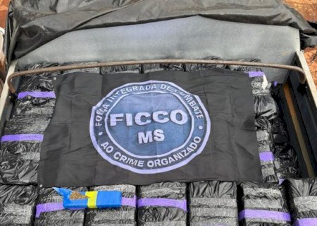 Força Integrada prende 4 pessoas com 2 toneladas de maconha em Campo Grande