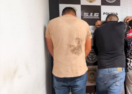 SIG prende trio que enviava droga via transportadora