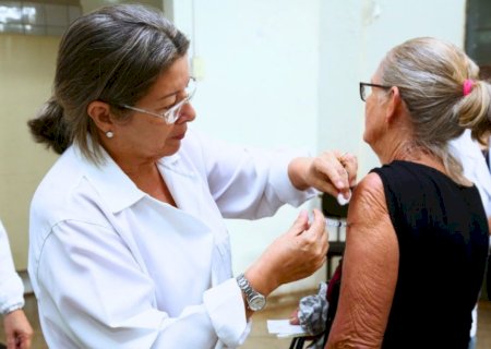 Dourados inicia campanha de vacinação contra Influenza no dia 1º de abril