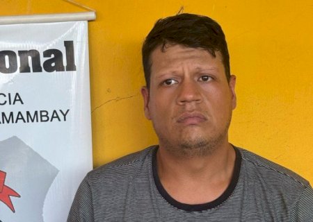 Brasileiro foragido do Paraná por latrocínio é preso no Paraguai