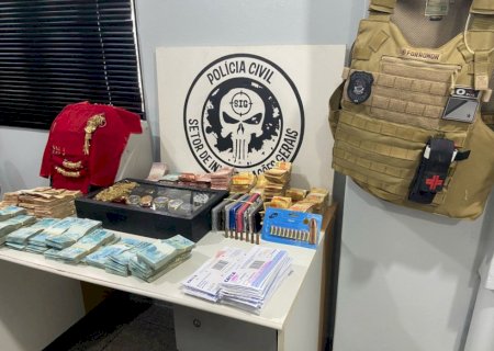 Operação policial mira esquema de agiotagem em cidade de MS