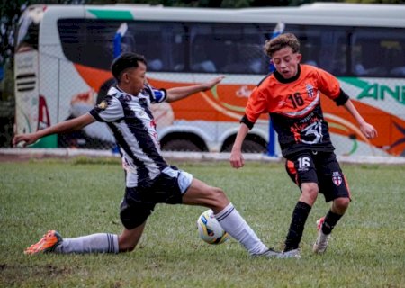 Campeonato Estadual Sub-13 começa com cinco jogos neste fim de semana