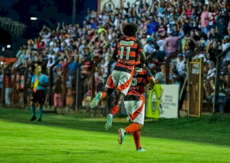 Time de Dourados perde para o Águia Negra e se complica no Estadual 2025