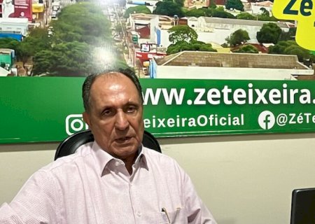 Zé Teixeira trabalha pela união de esforços em MS