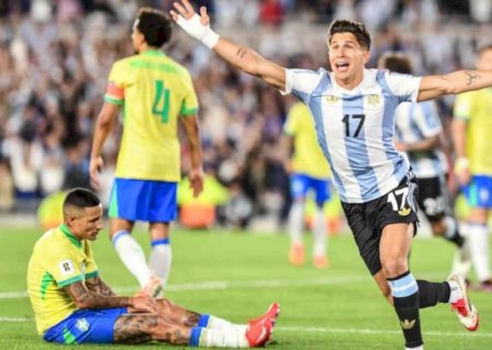 Ao som de 'olé!', seleção brasileira perde de 4 a 1 para Argentina em Buenos Aires