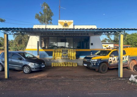 Paulista é preso pela PMR com carga de droga avaliada em quase R$ 1 milhão
