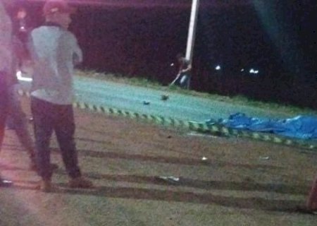 Motociclista de 74 anos morre após acidente com caminhonete na MS-164