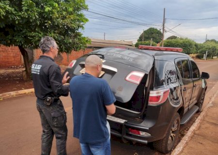 Indivíduo é preso em operação contra o tráfico de drogas no Jardim Santa Maria