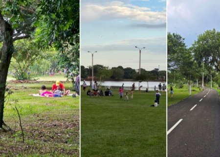 População também já se prepara para a 1ª Festa da Páscoa no Parque Antenor Martins