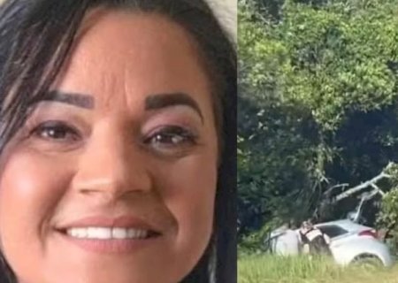 Mulher sofre acidente, desce do carro pra pedir ajuda e morre atropelada por ônibus