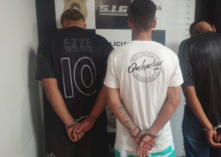 Idoso é vítima de latrocínio em Novo Horizonte do Sul e autores são presos em Dourados